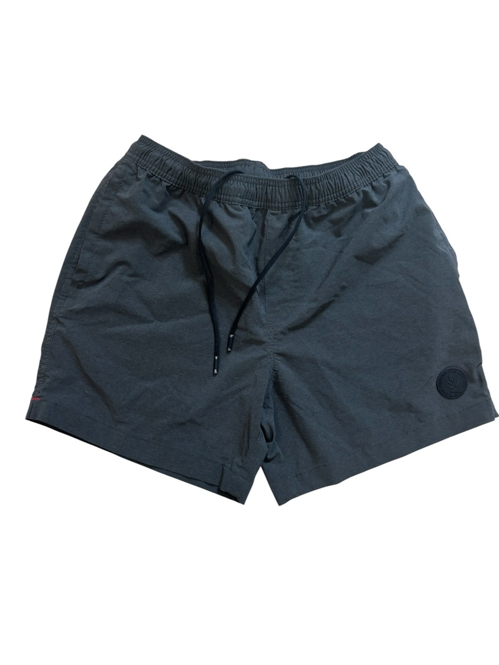 Chubbies Shorts Mens Medium 5.5” Inseam Grey Elastic Waist Drawstring